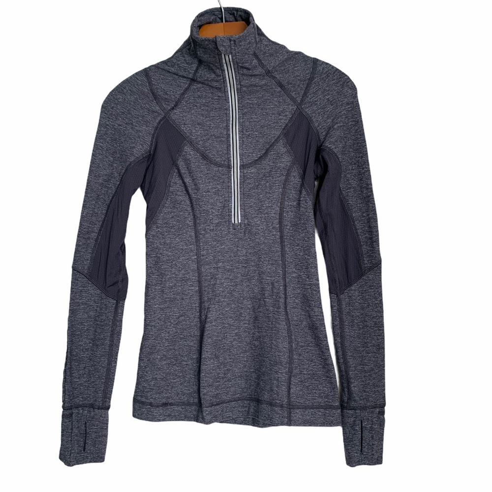 Lululemon Run Dash Pullover Half Zip Jacket size 2 - Picture 3 of 10